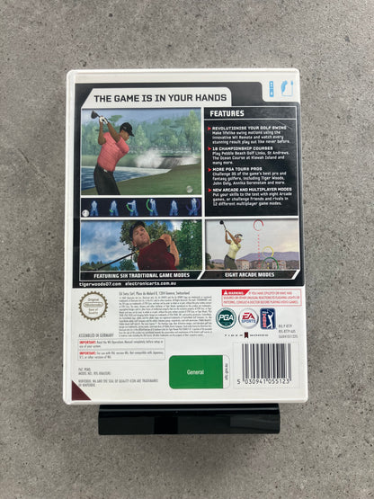 Tiger Woods PGA Tour 07