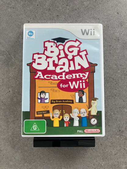 Big Brain Academy for Wii