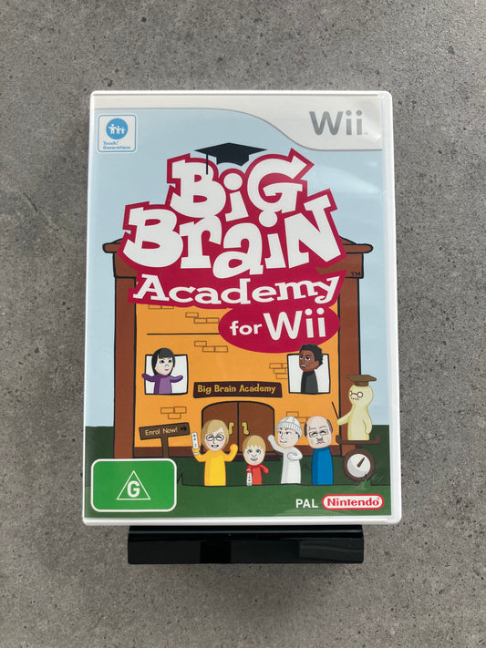 Big Brain Academy for Wii