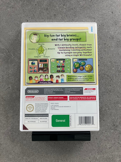 Big Brain Academy for Wii