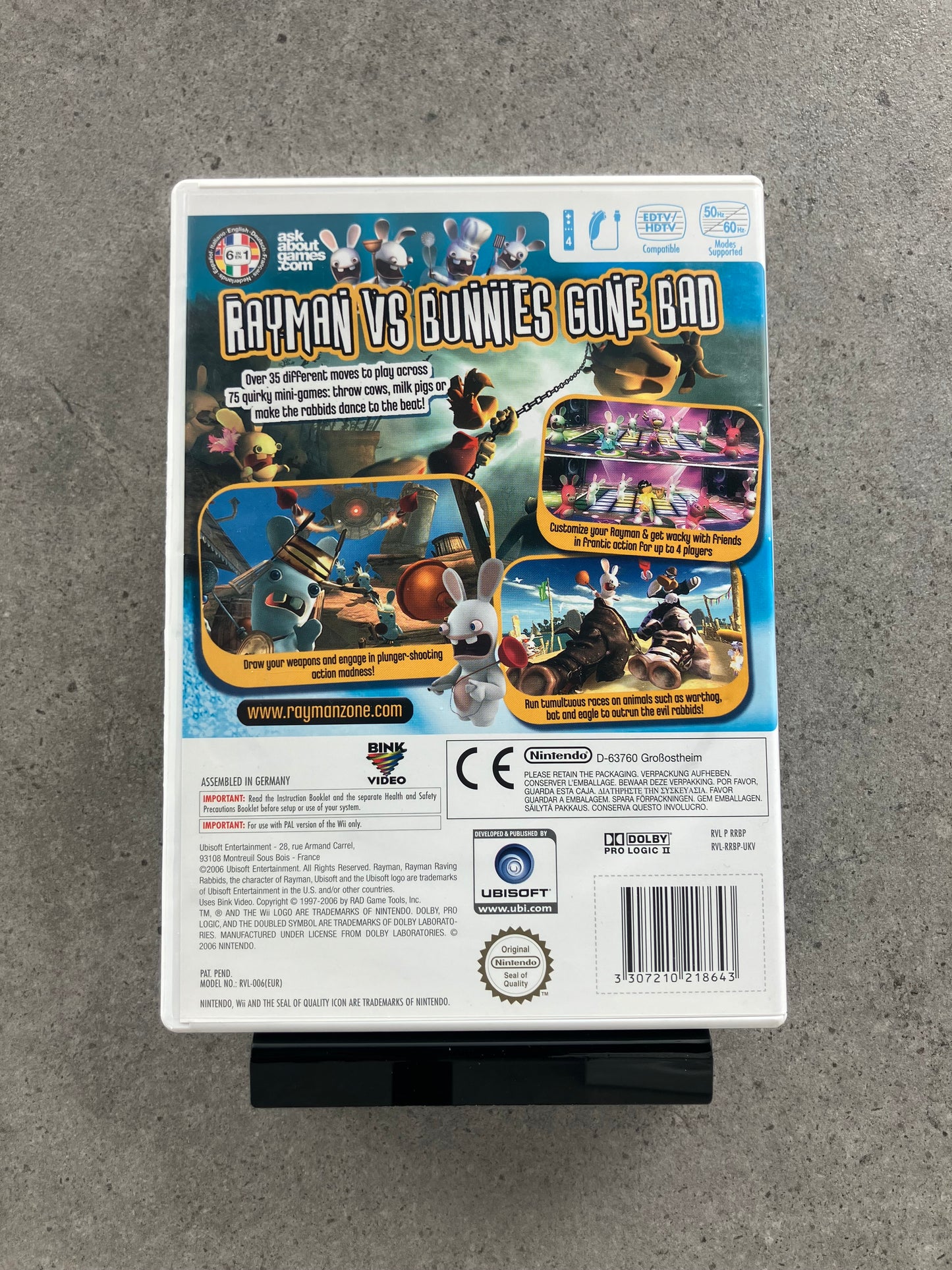 Rayman Raving Rabbids