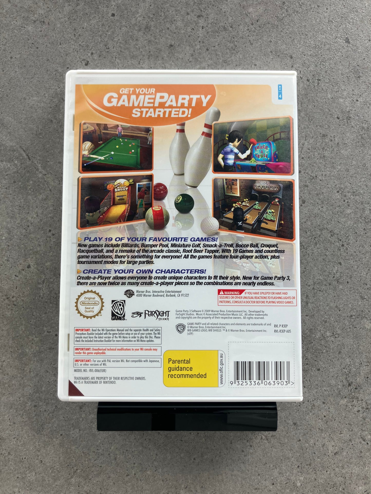 Game Party 3