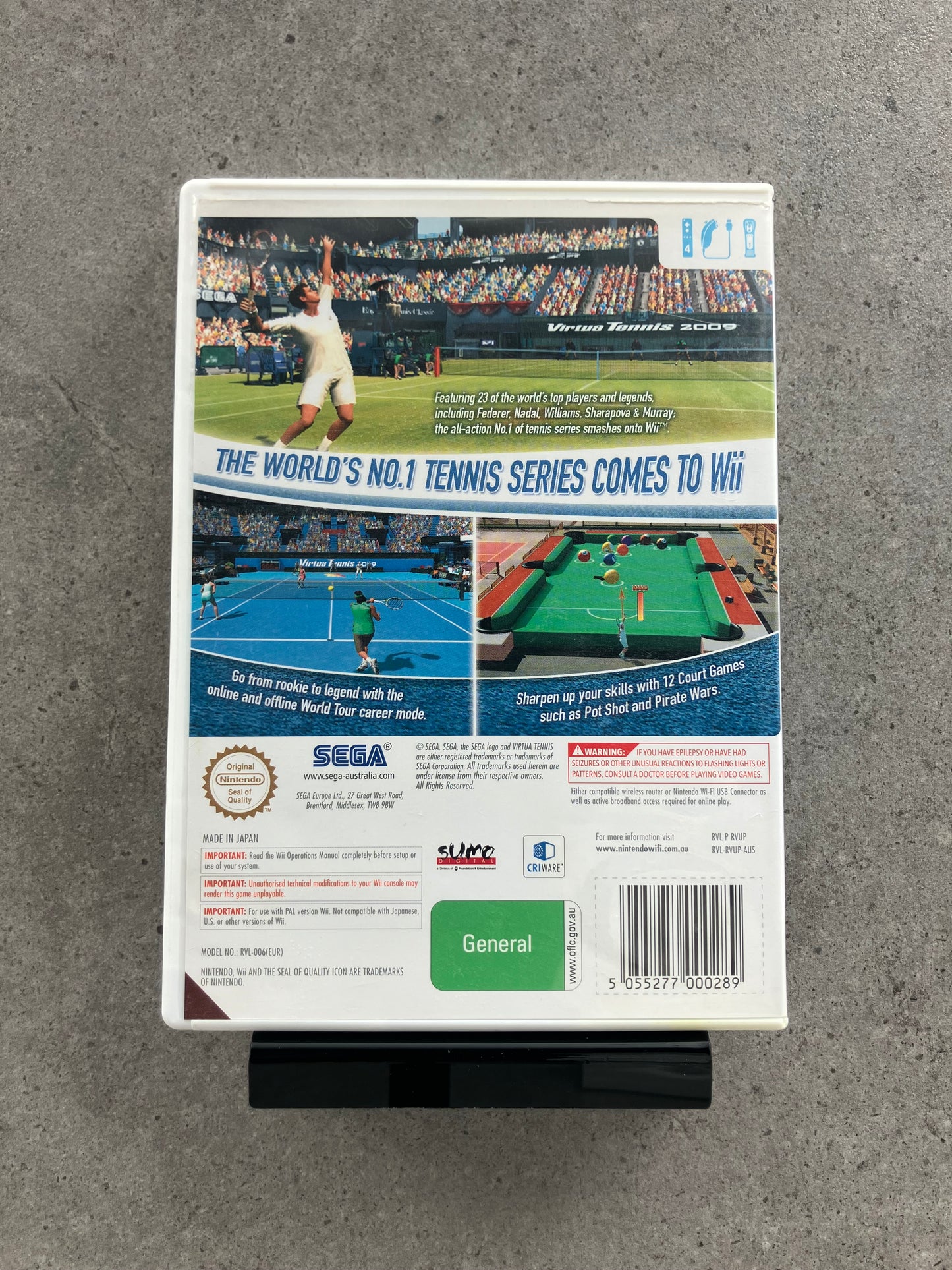 Virtua Tennis 2009