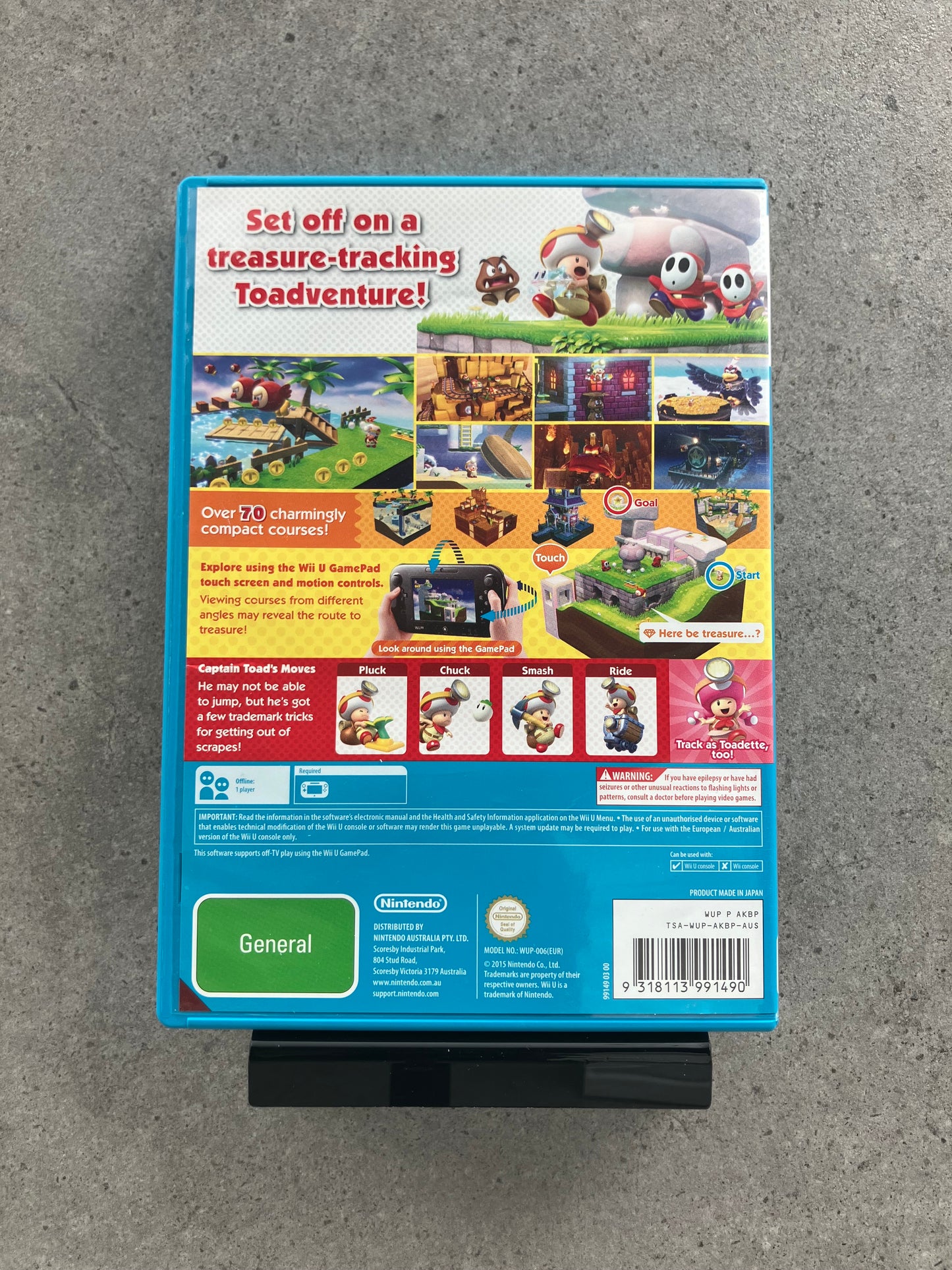 Captain Toad: Treasure Tracker