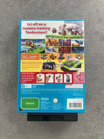 Captain Toad: Treasure Tracker