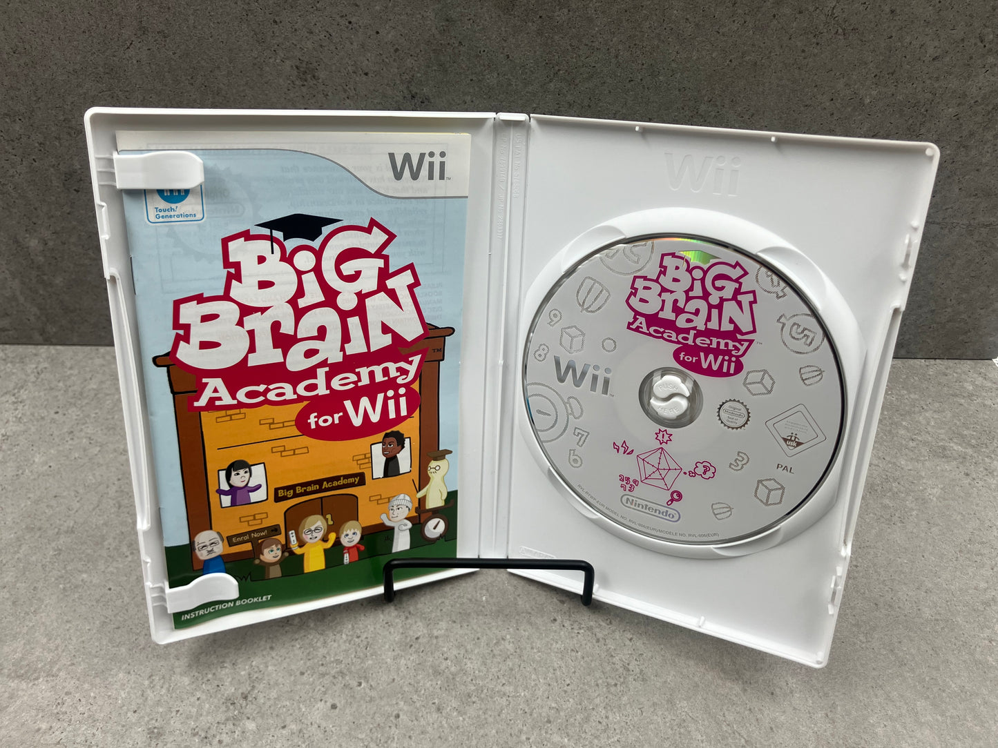 Big Brain Academy for Wii