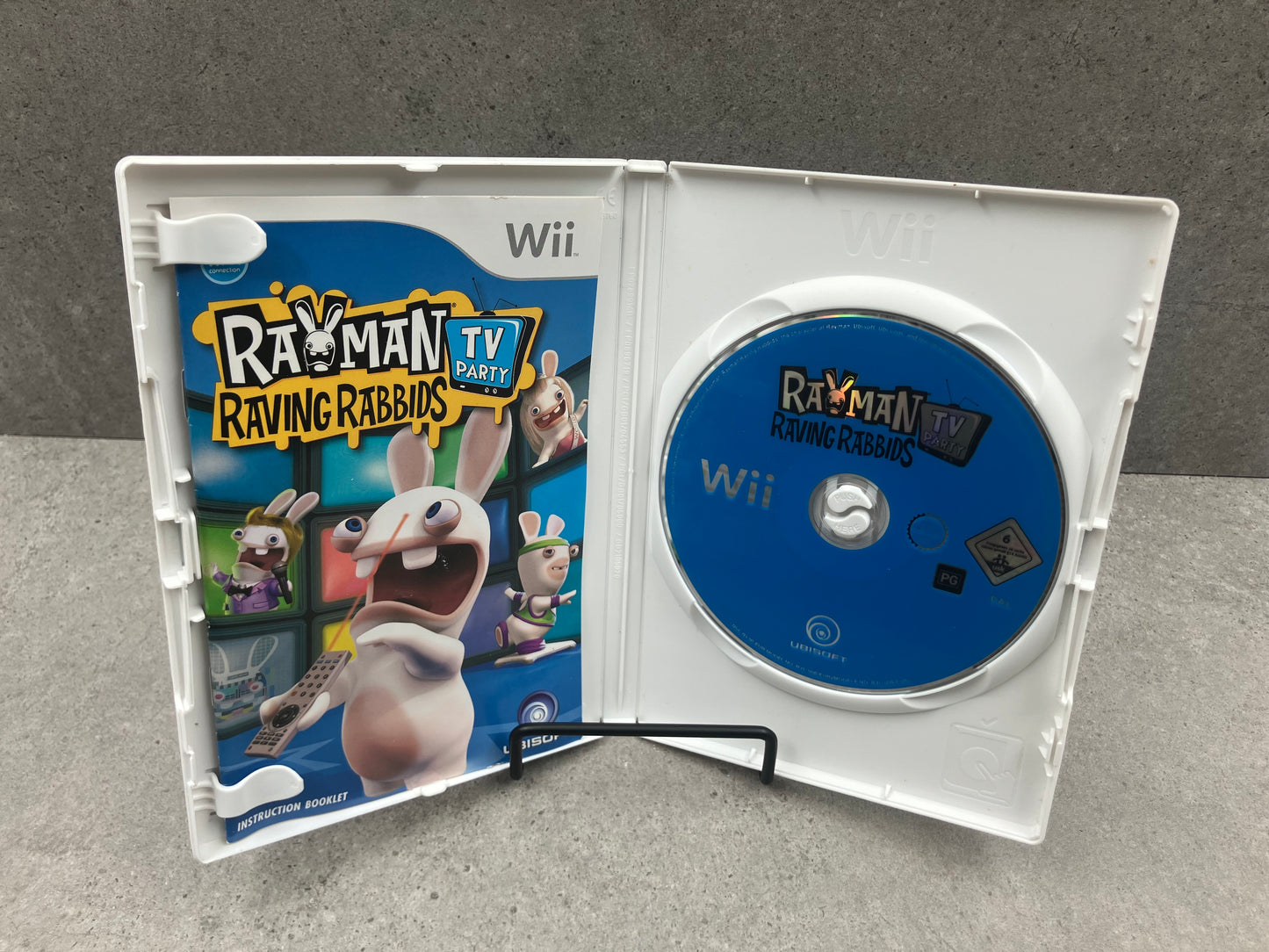 Rayman Raving Rabbids TV Party