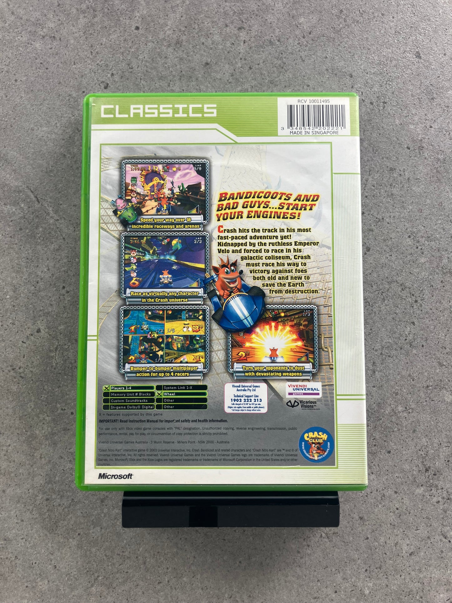 Crash Nitro Kart (Classics)