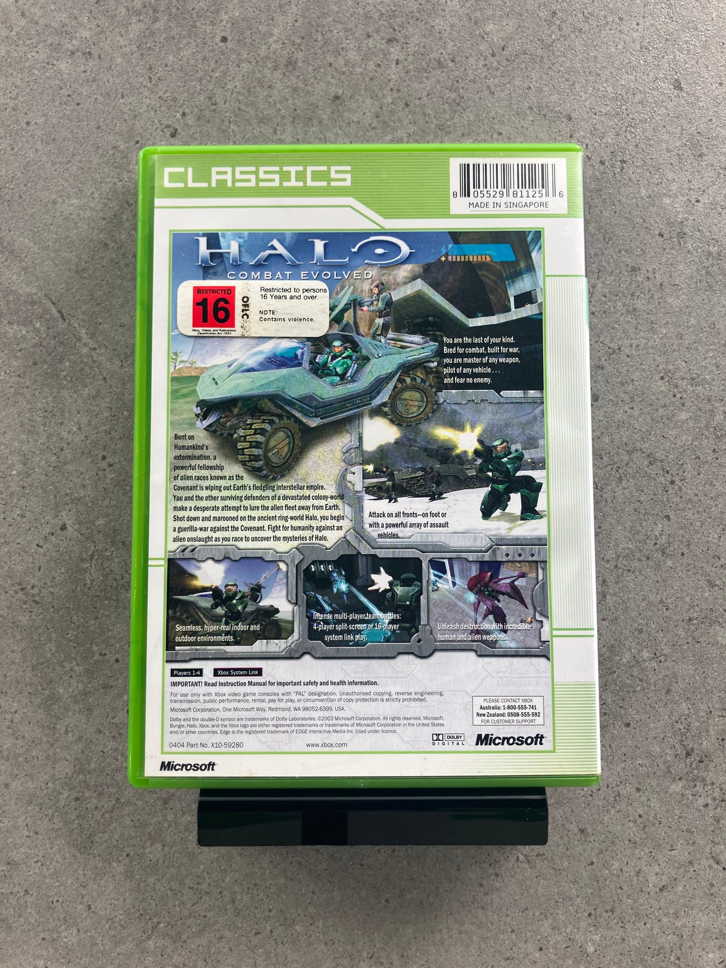 Halo: Combat Evolved (Classics)