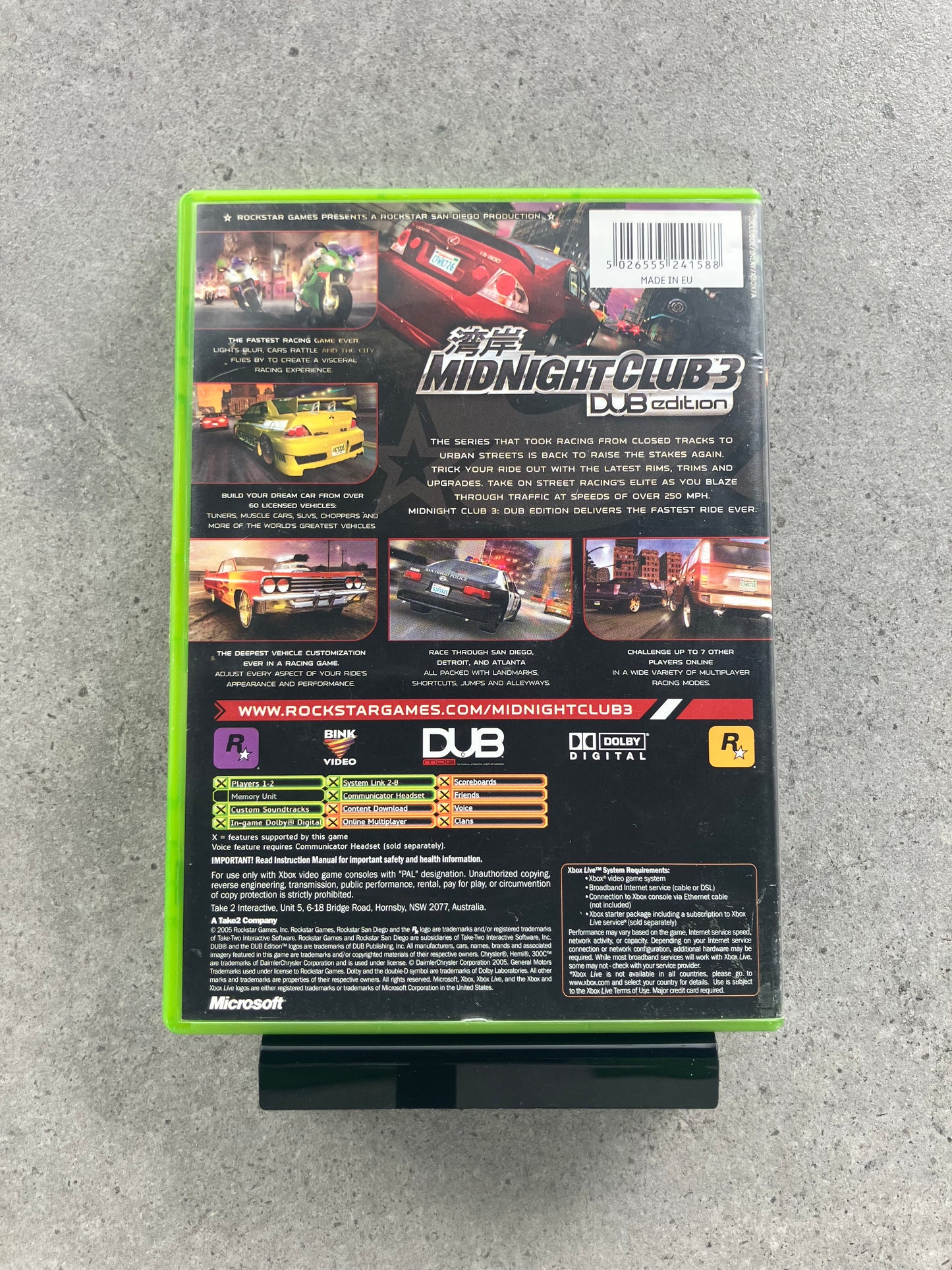 Midnight Club 3: DUB Edition