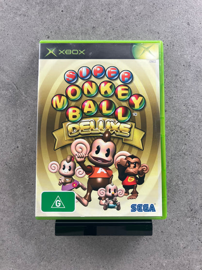 Super Monkey Ball Deluxe