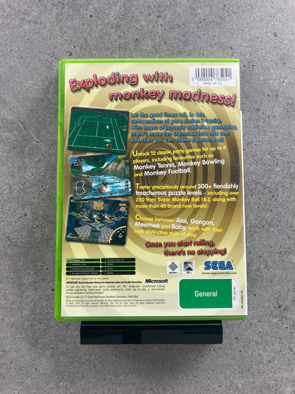 Super Monkey Ball Deluxe
