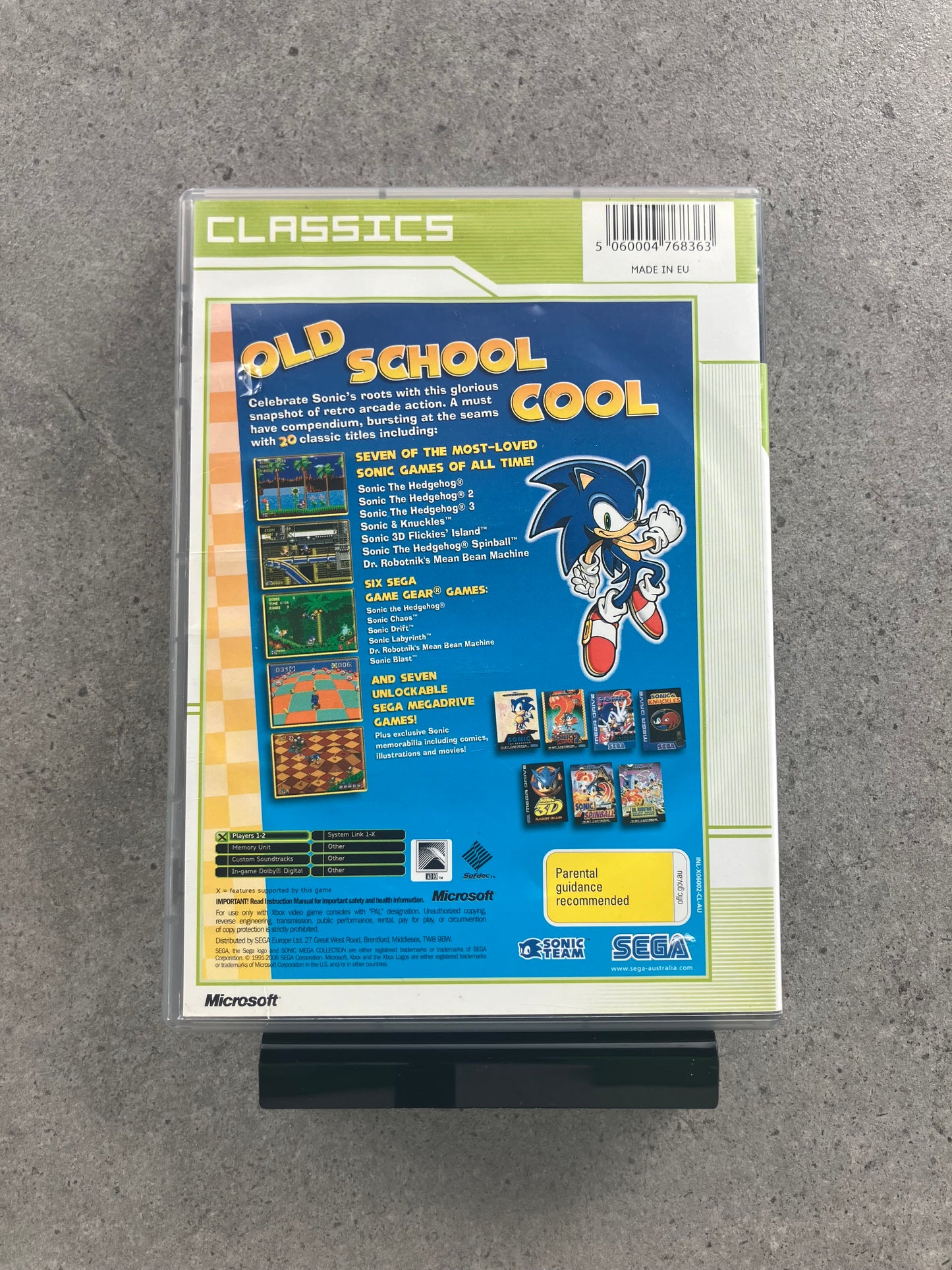 Sonic Mega Collection Plus (Classics)