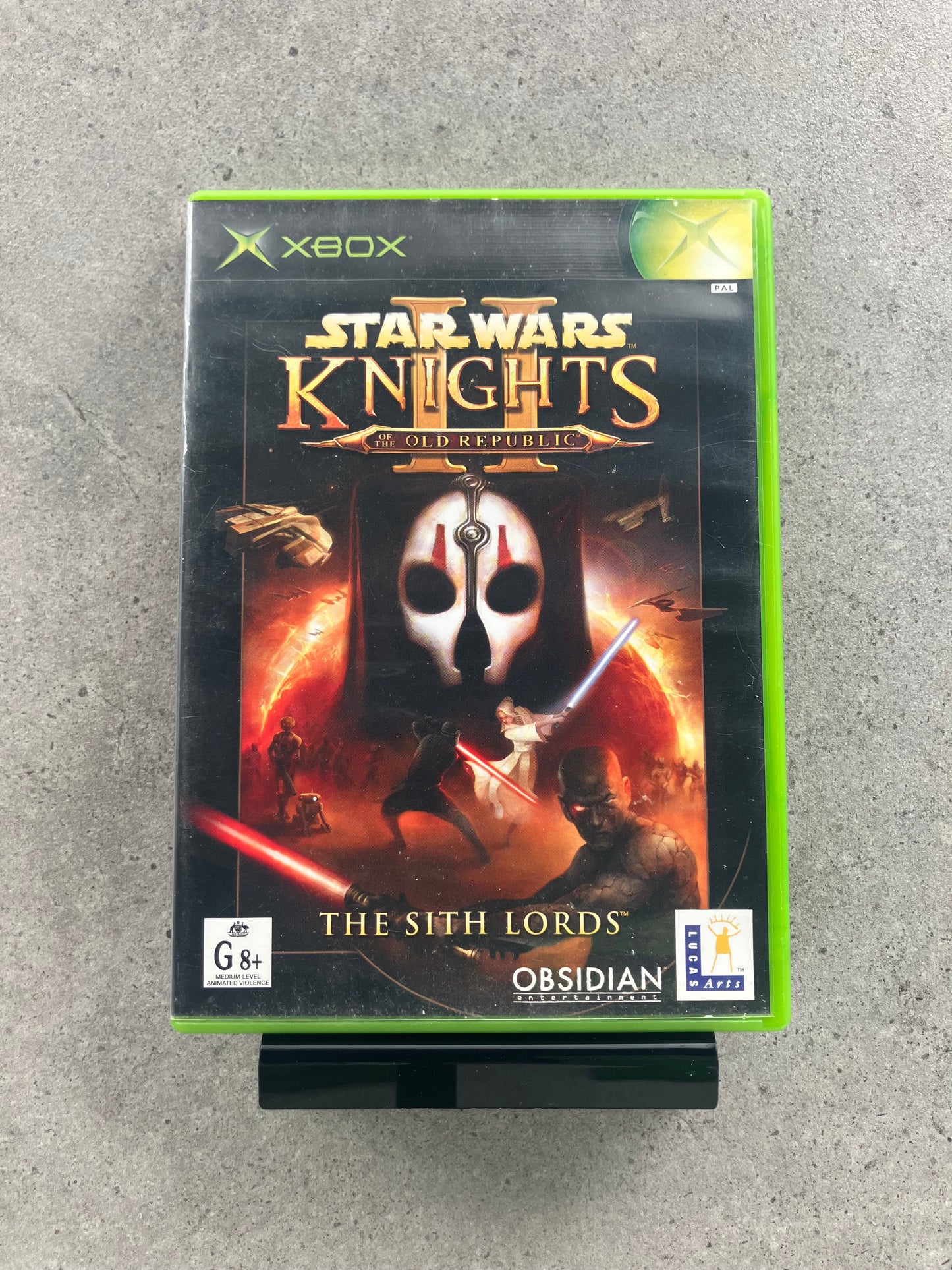 Star Wars: Knights of the Old Republic 2 - The Sith Lords
