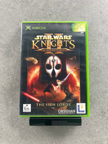 Star Wars: Knights of the Old Republic 2 - The Sith Lords