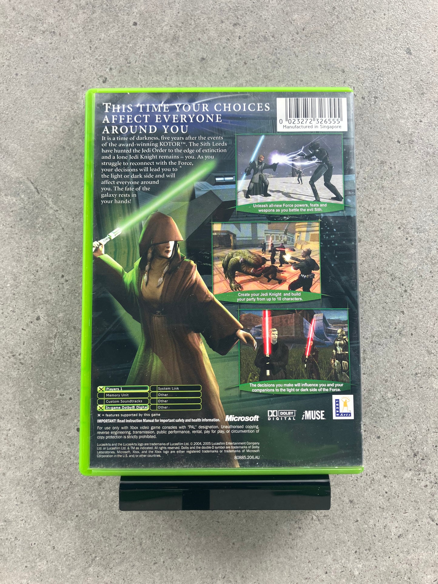 Star Wars: Knights of the Old Republic 2 - The Sith Lords