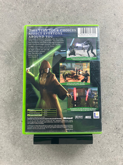 Star Wars: Knights of the Old Republic 2 - The Sith Lords