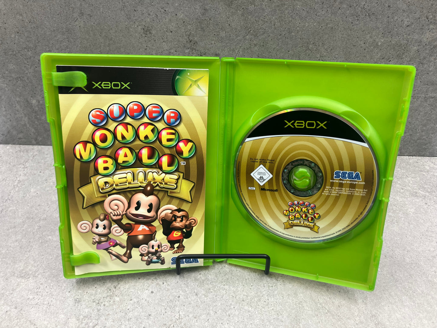 Super Monkey Ball Deluxe