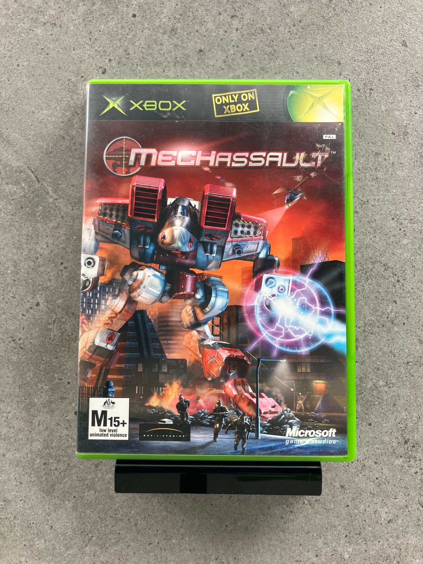 MechAssault