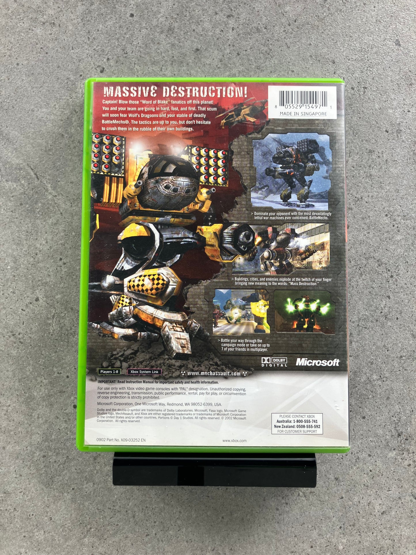 MechAssault