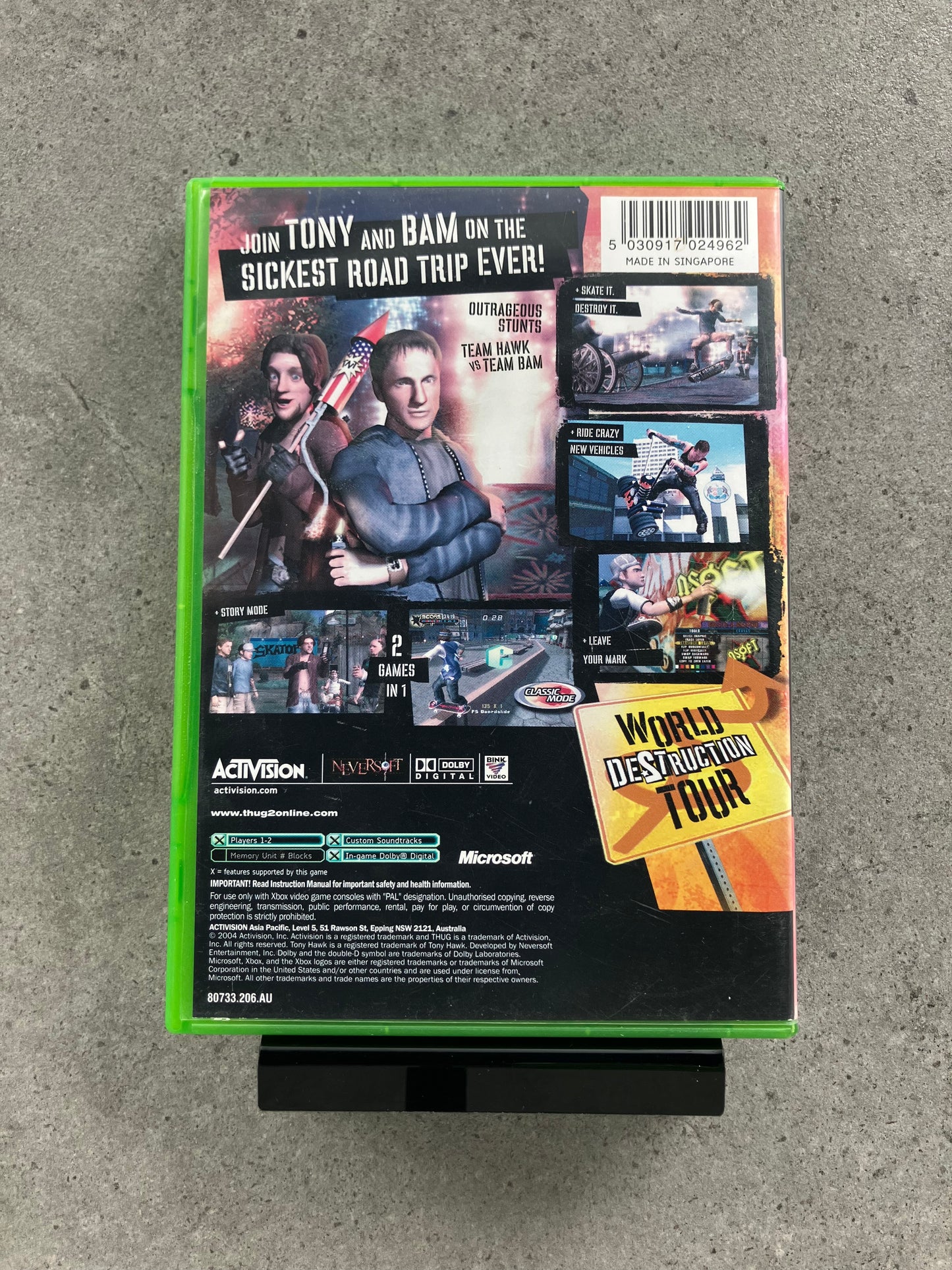 Tony Hawk's Underground 2