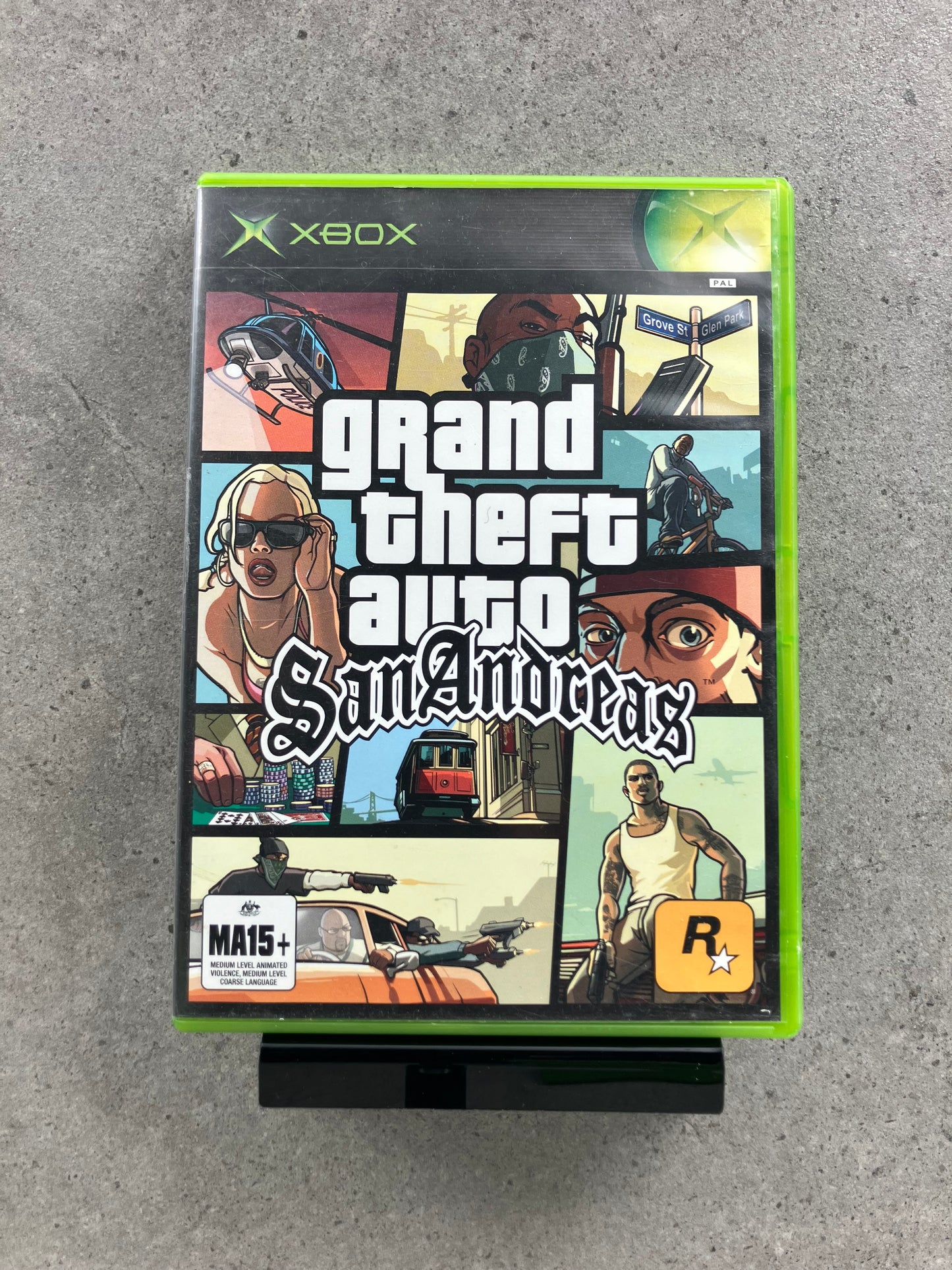 Grand Theft Auto: San Andreas
