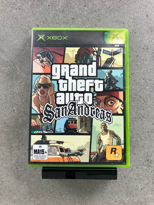 Grand Theft Auto: San Andreas