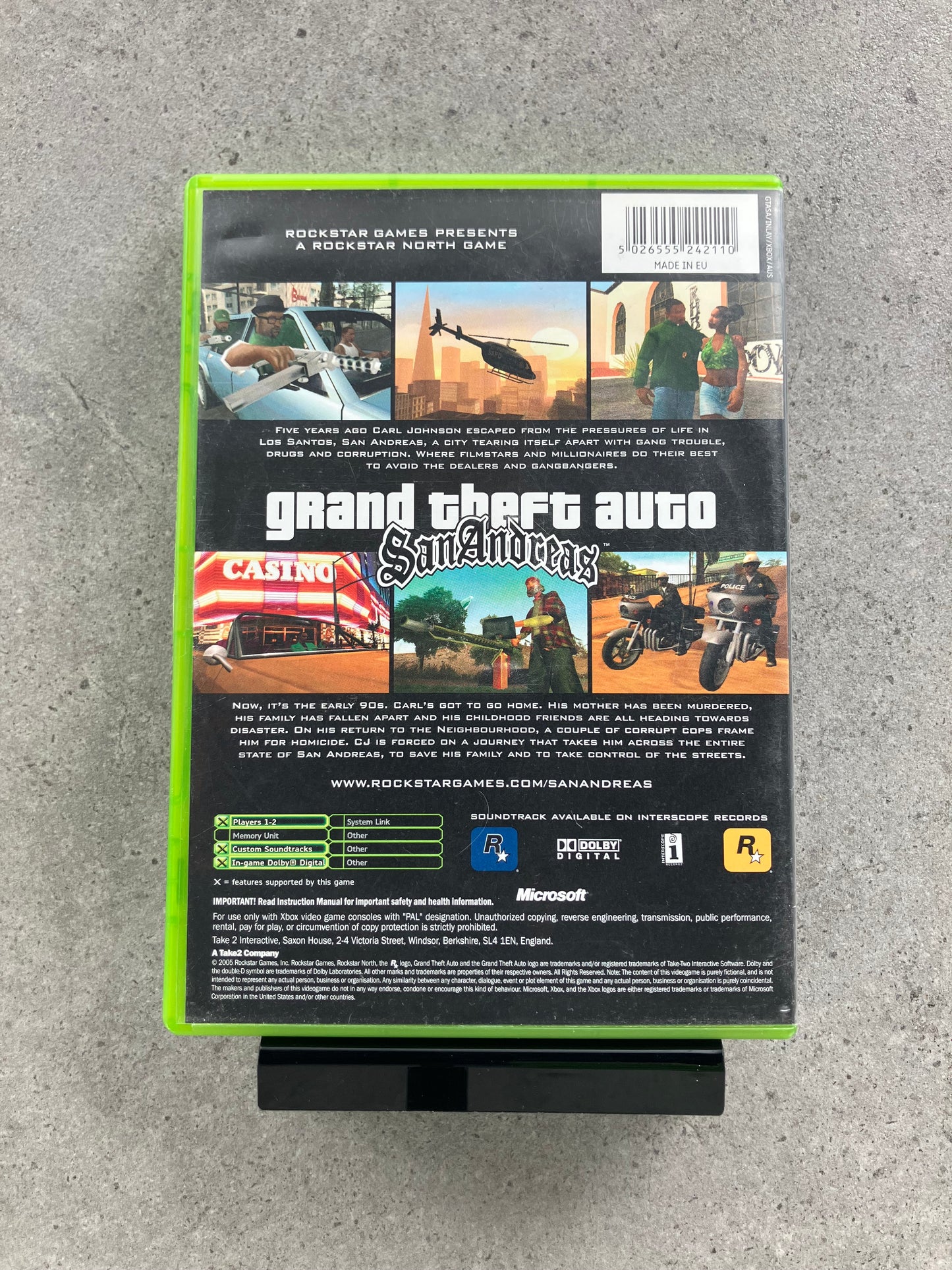 Grand Theft Auto: San Andreas