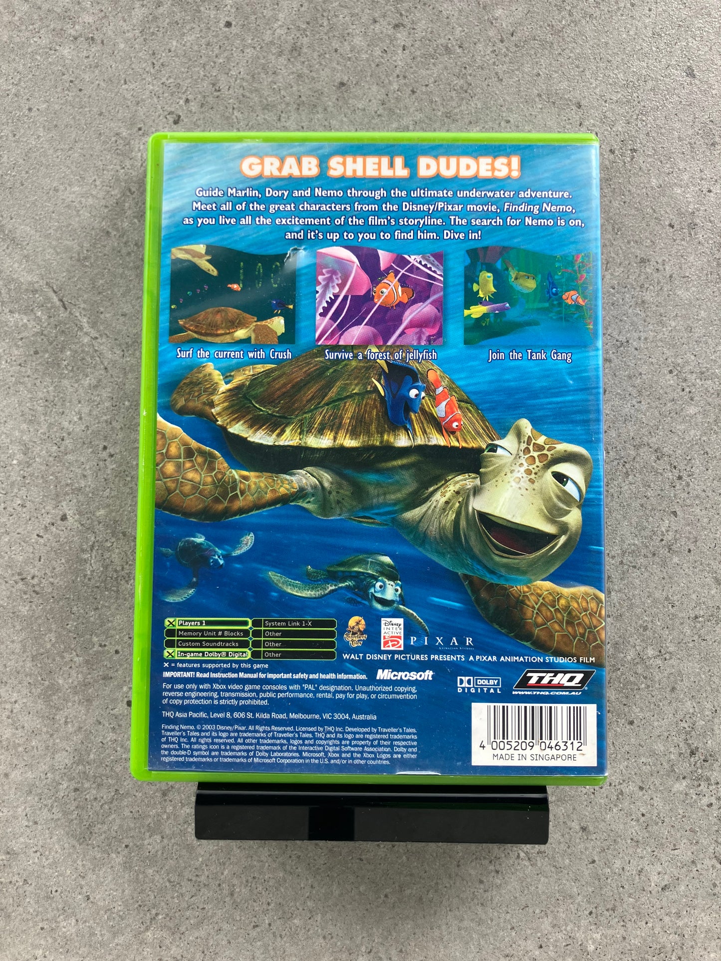 Finding Nemo