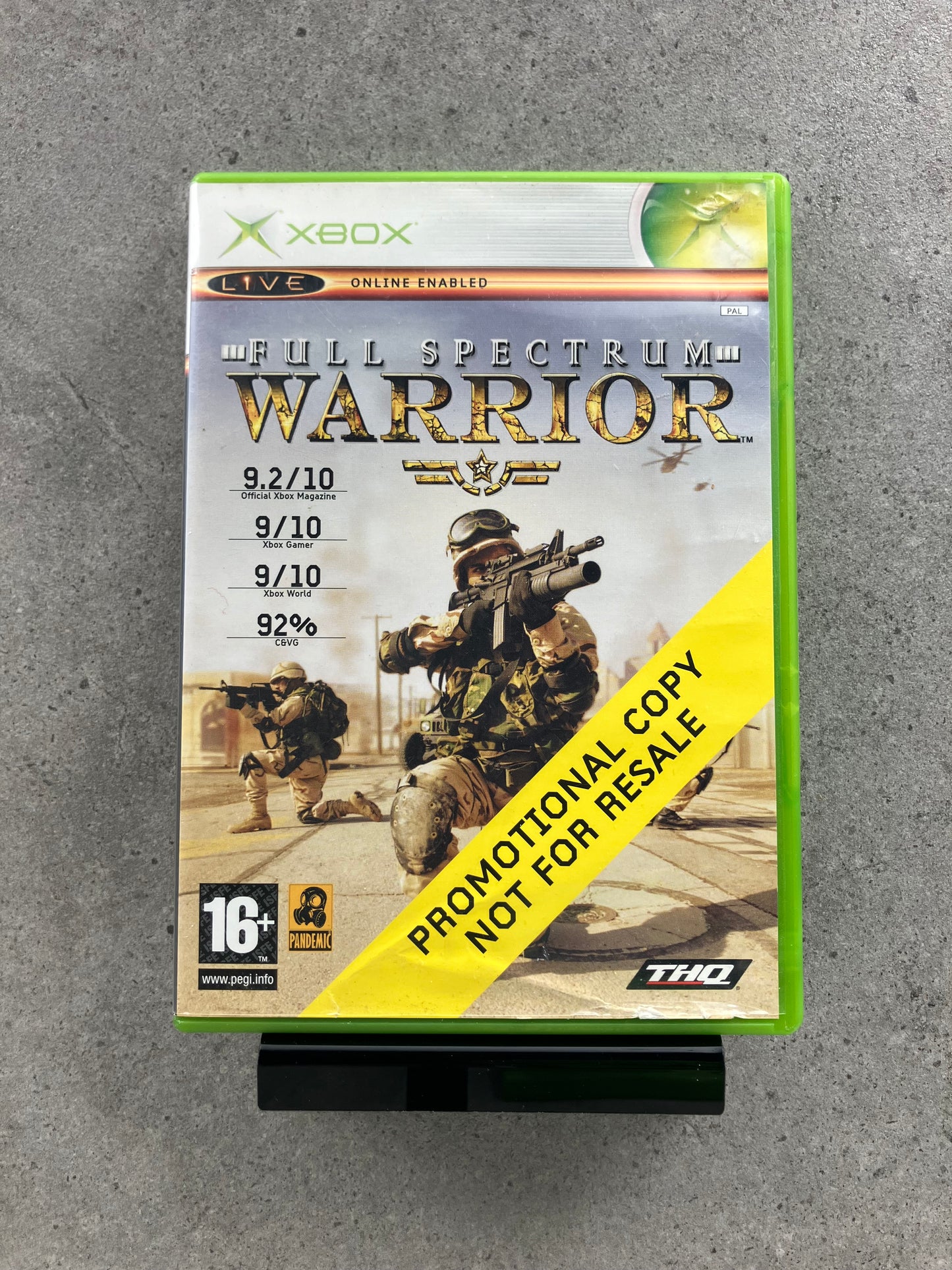 Full Spectrum Warrior (Promotional Copy)
