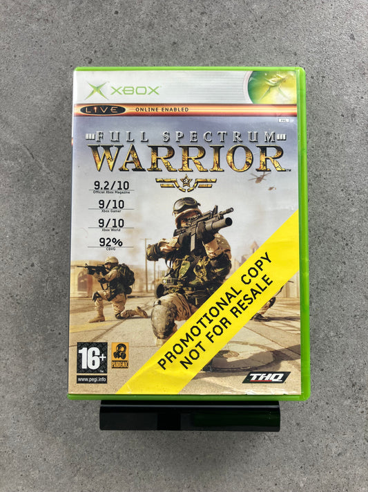 Full Spectrum Warrior (Promotional Copy)
