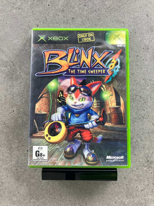 Blinx: The Time Sweeper