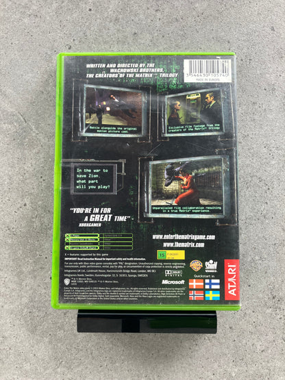 Enter the Matrix