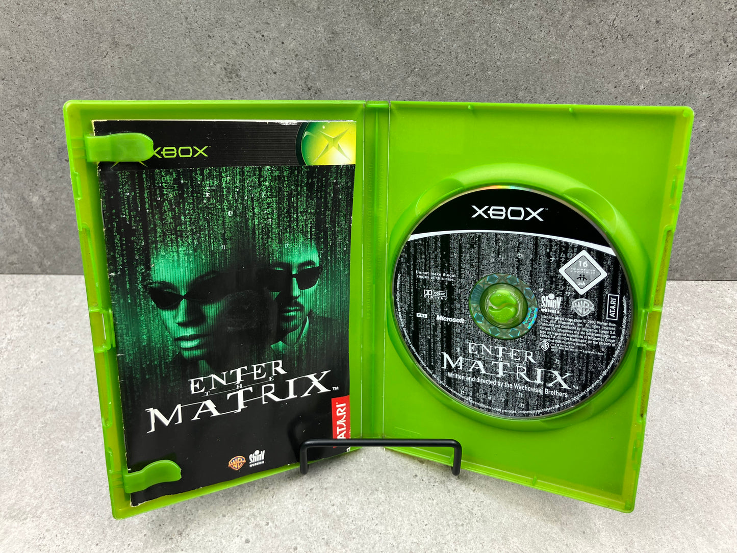 Enter the Matrix