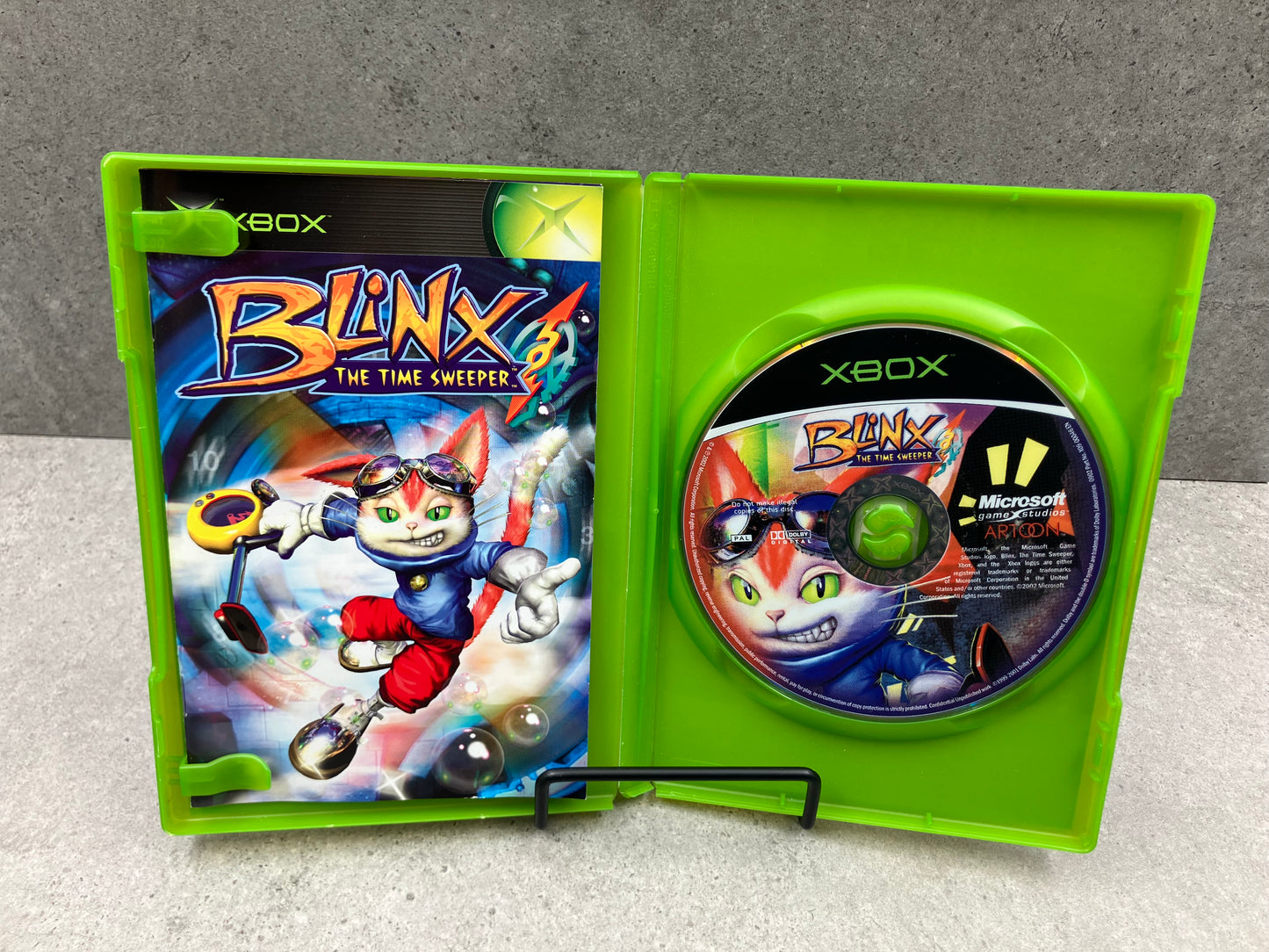 Blinx: The Time Sweeper
