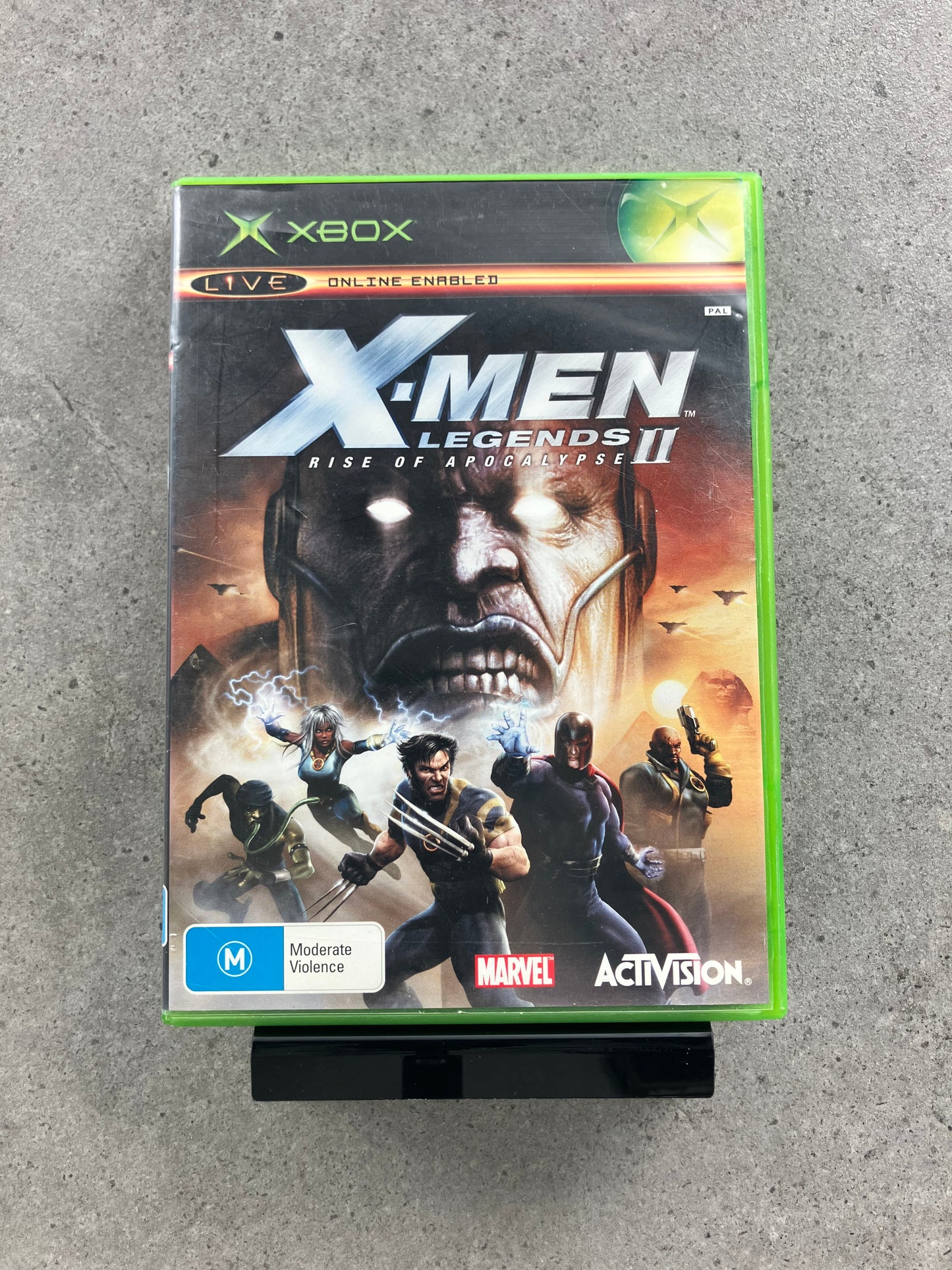 X-Men Legends 2: Rise of Apocalypse