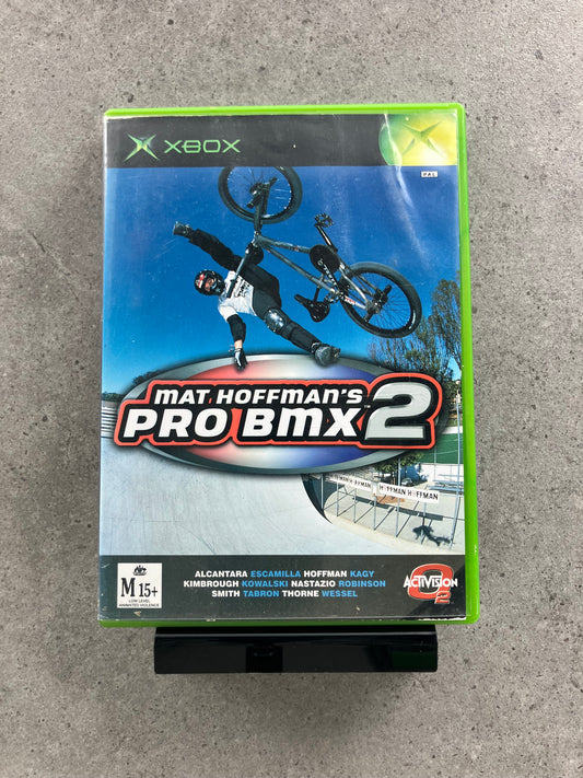Mat Hoffman's Pro BMX 2