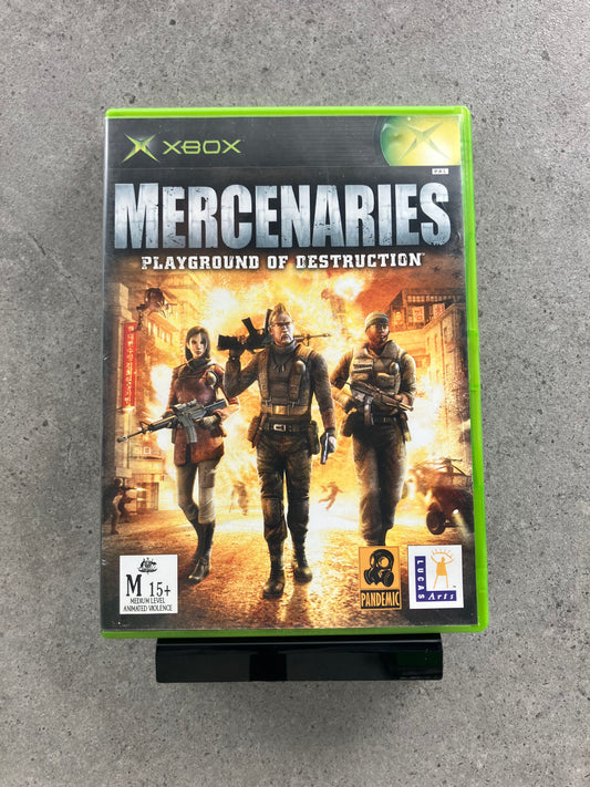 Mercenaries: Playground of Destruction