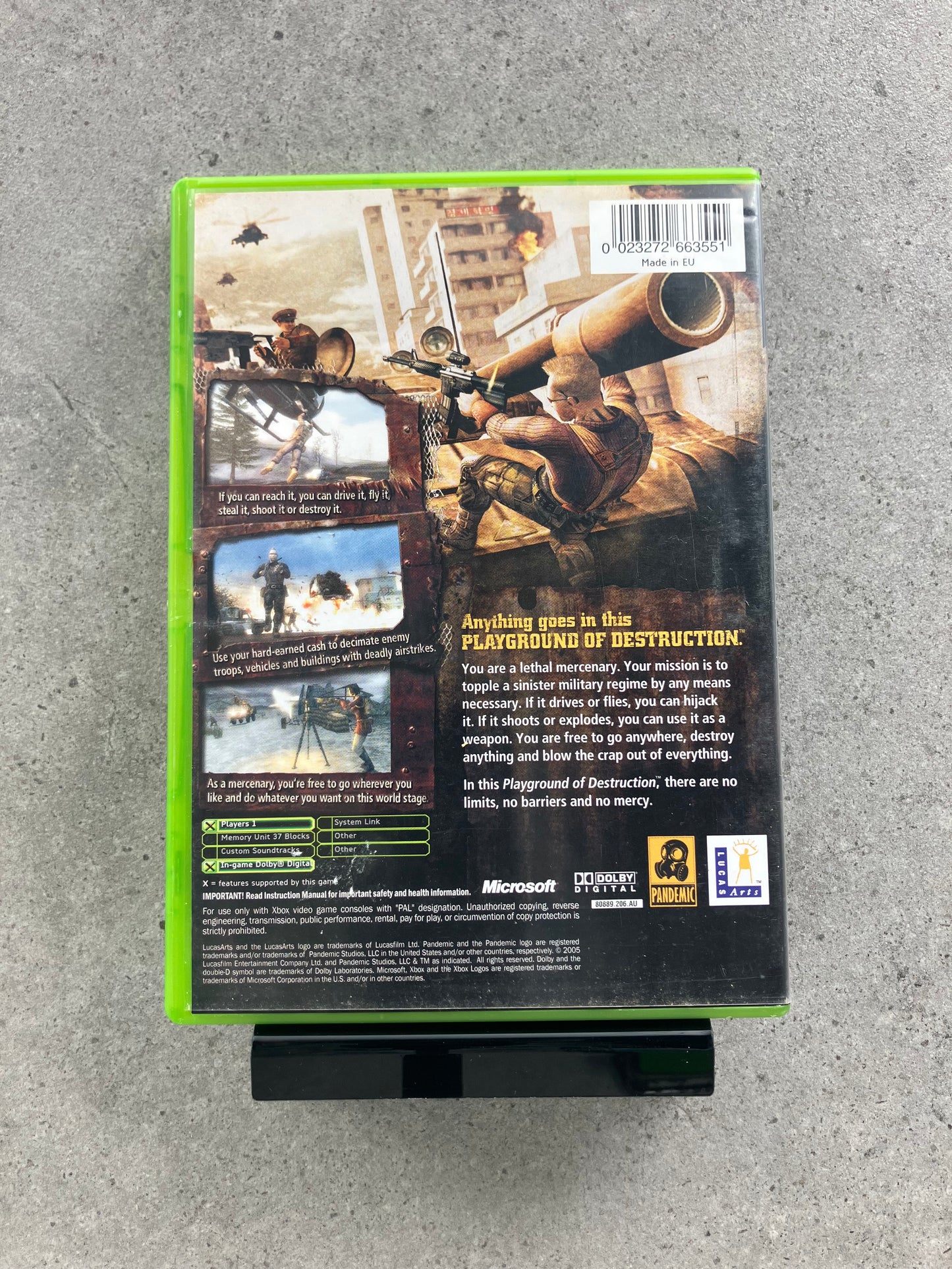 Mercenaries: Playground of Destruction