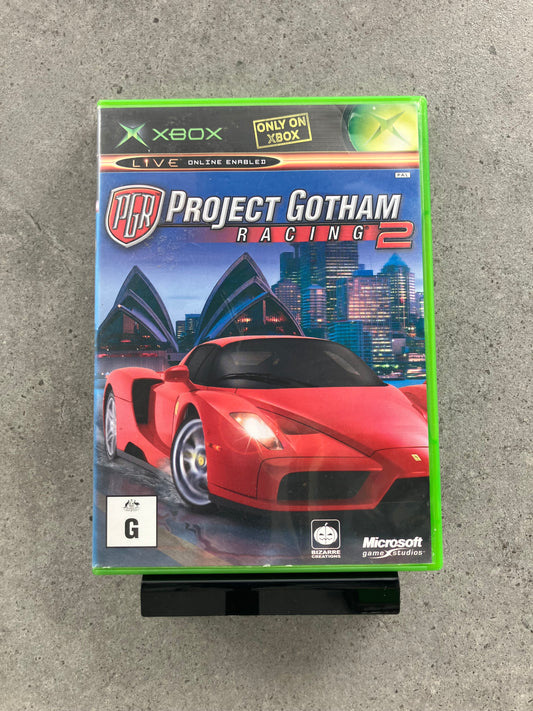 Project Gotham Racing 2