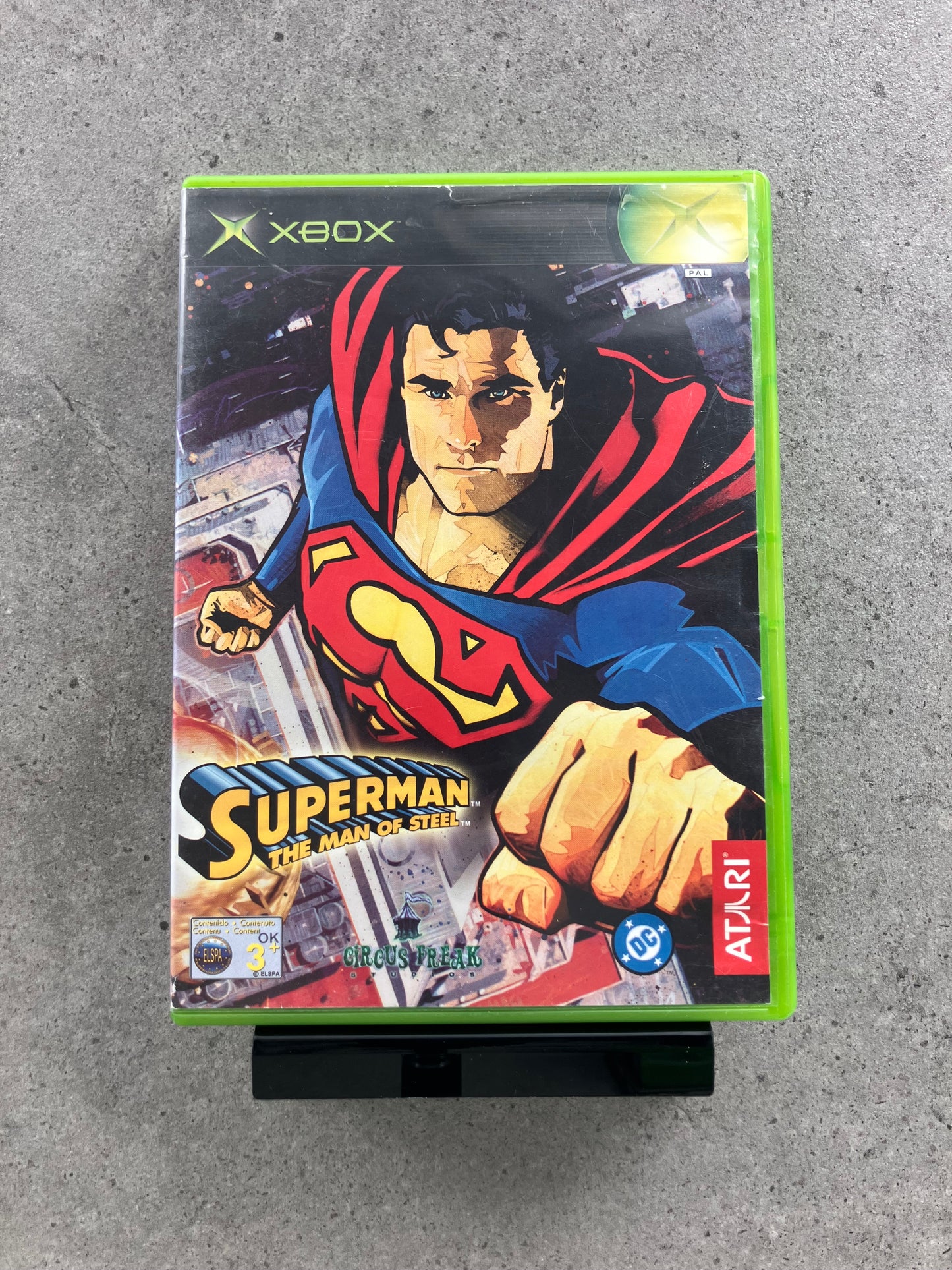 Superman: The Man of Steel