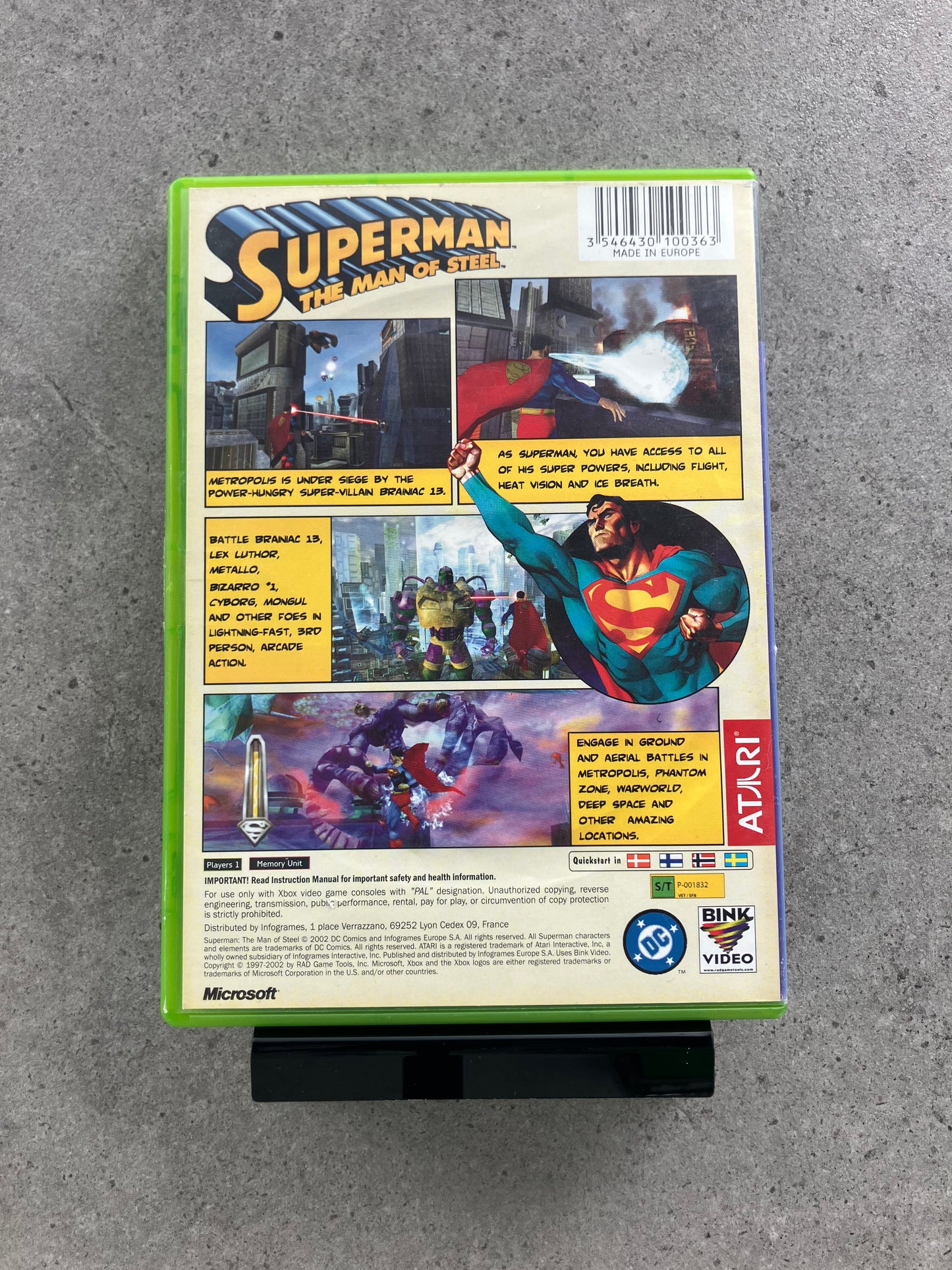 Superman: The Man of Steel