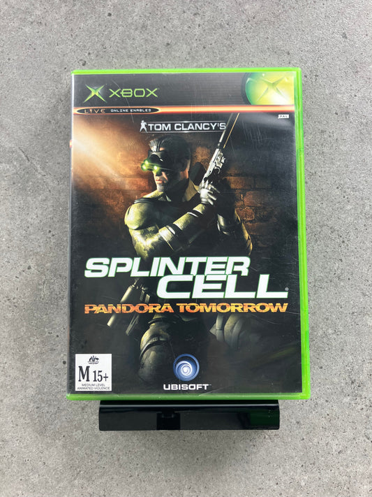 Tom Clancy's Splinter Cell: Pandora Tomorrow