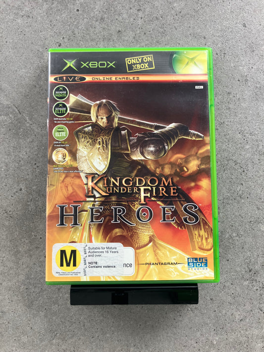 Kingdom Under Fire: Heroes