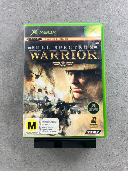 Full Spectrum Warrior