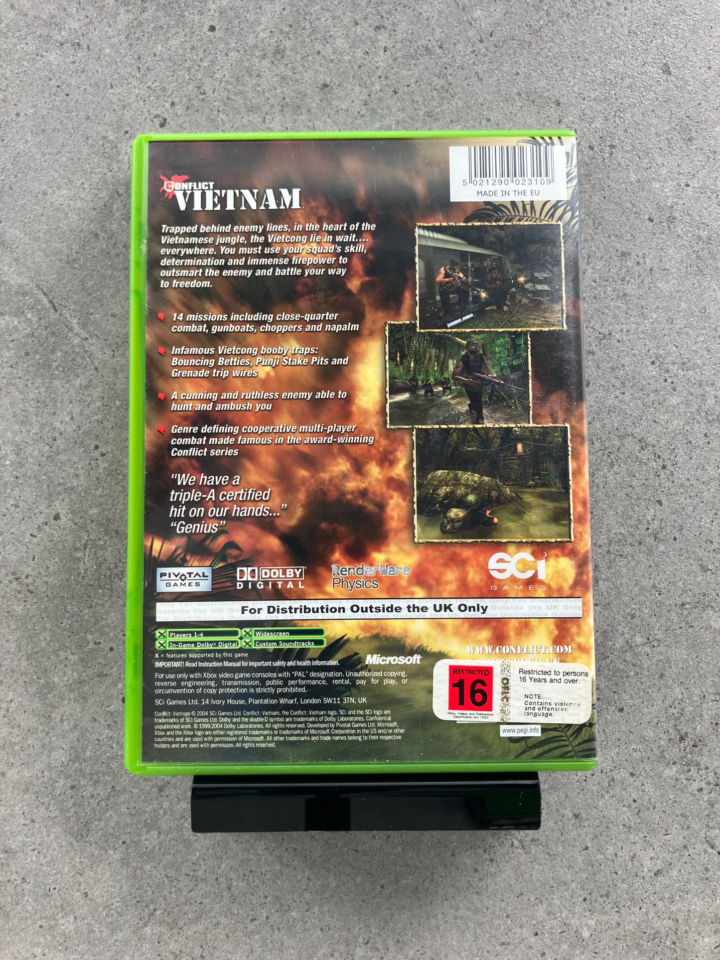Conflict: Vietnam