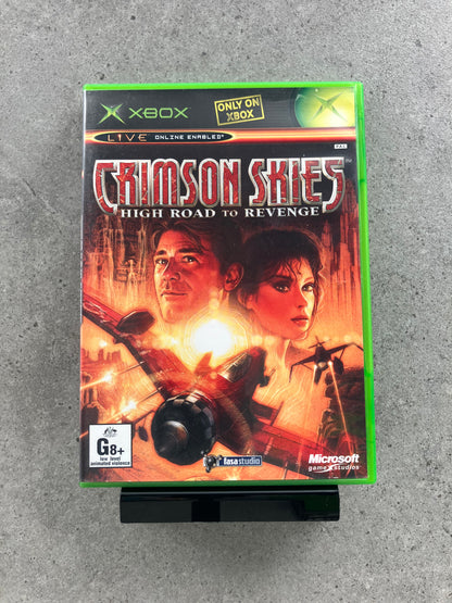 Crimson Skies: High Road to Revenge