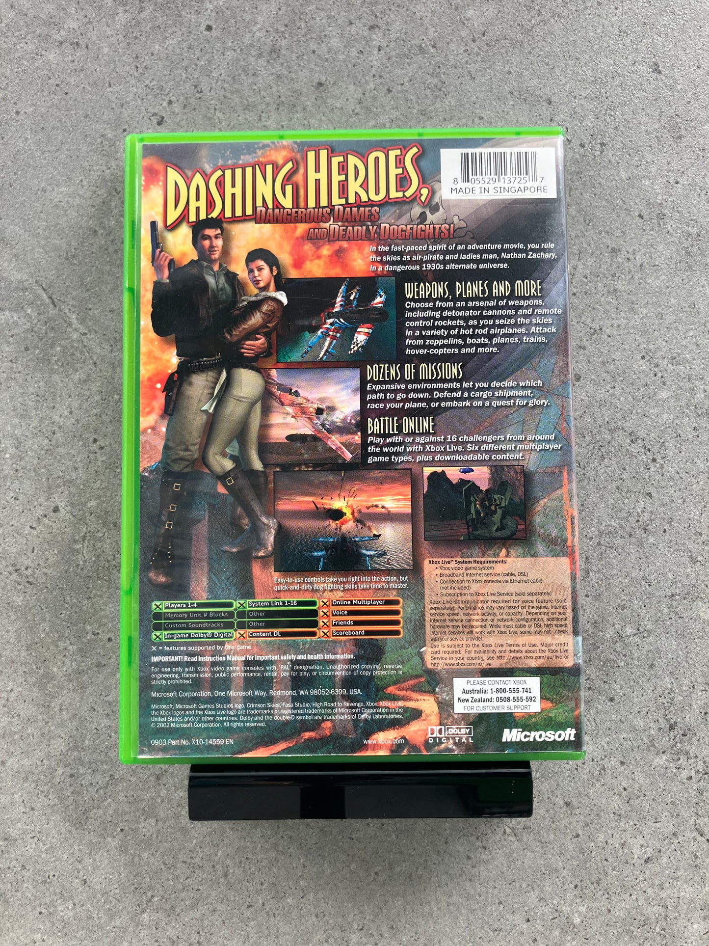 Crimson Skies: High Road to Revenge