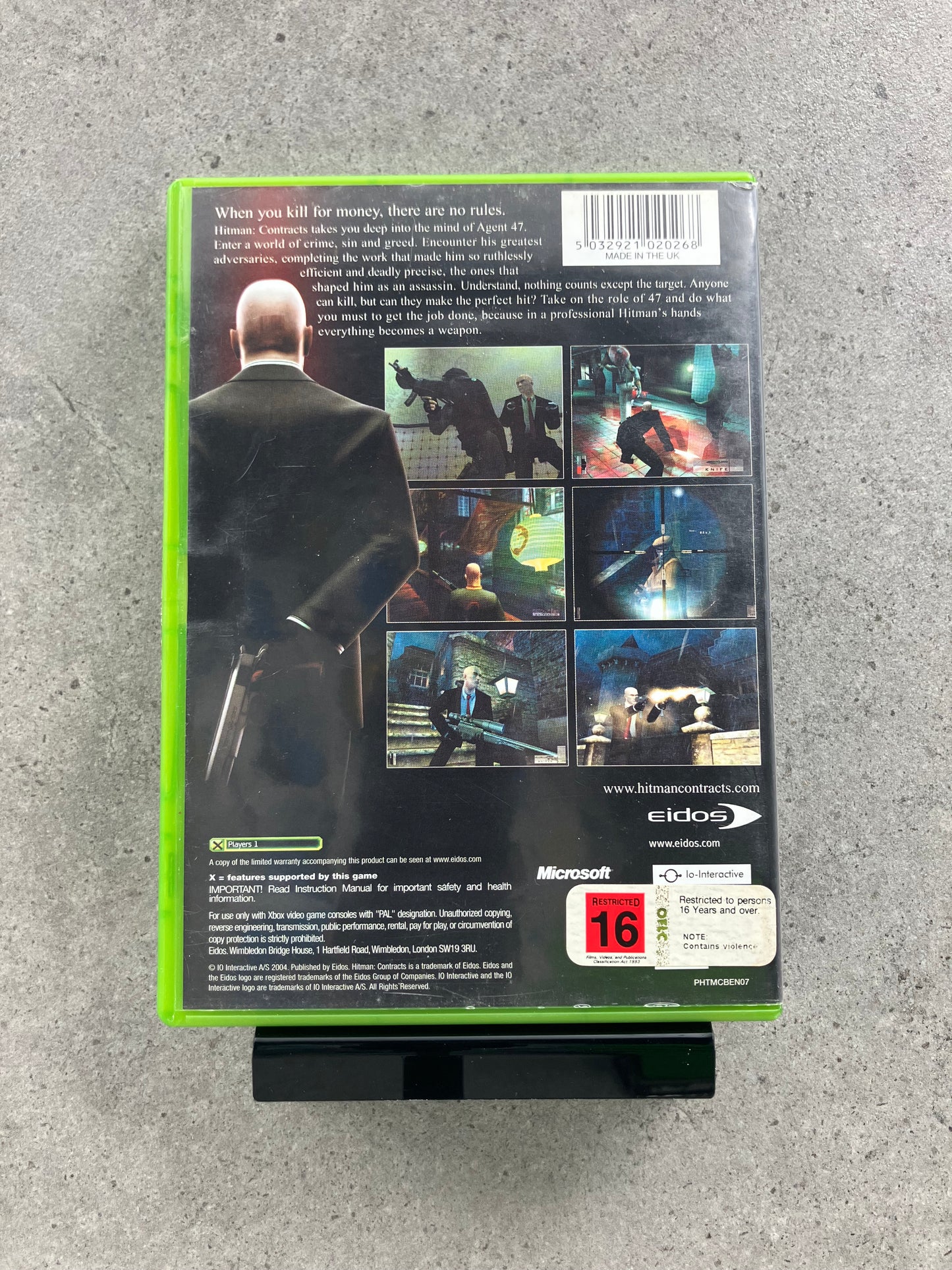 Hitman: Contracts