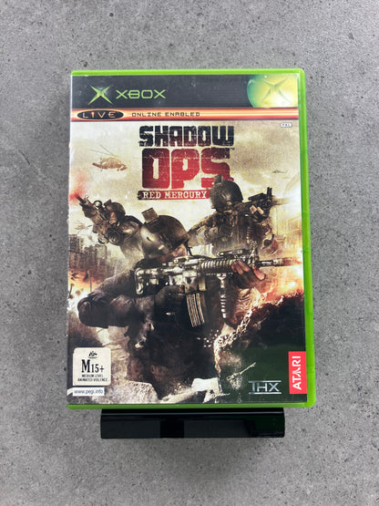 Shadow Ops: Red Mercury